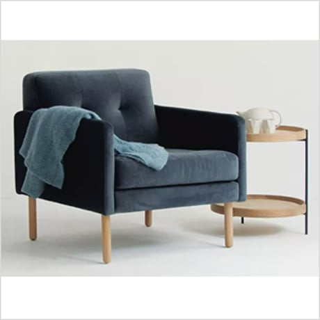 moda en casa/モーダエンカーサ ORPHAN sofa オーファンソファ 1人掛け  北欧モダン