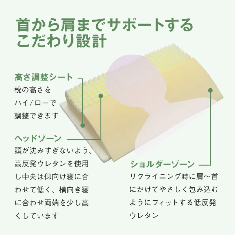 フランスベッド まくら グランフロートピロー | NIMUS ONLINE STORE