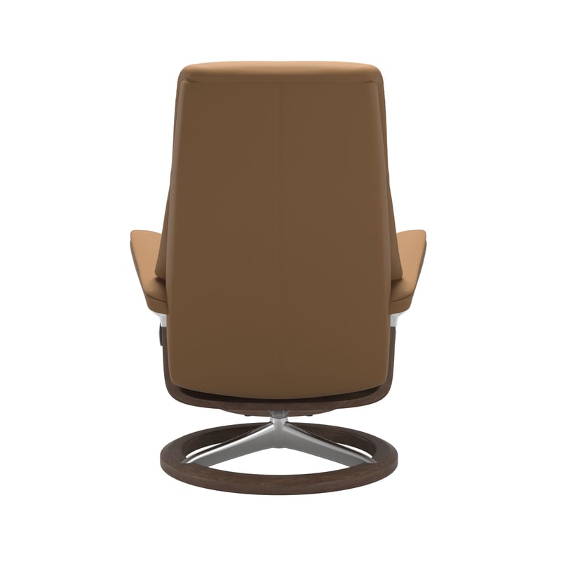 エコーネス シグニチャー リクライニングチェア オットマン付 ストレス