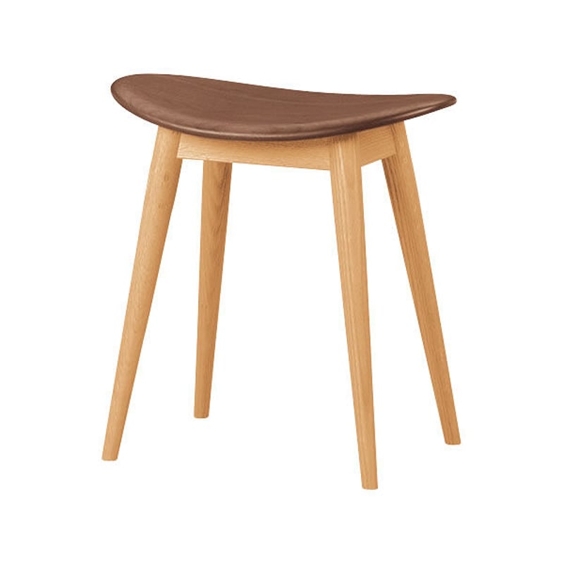 KASHIWA カシワ スツール（板座）EC17K | NIMUS ONLINE STORE