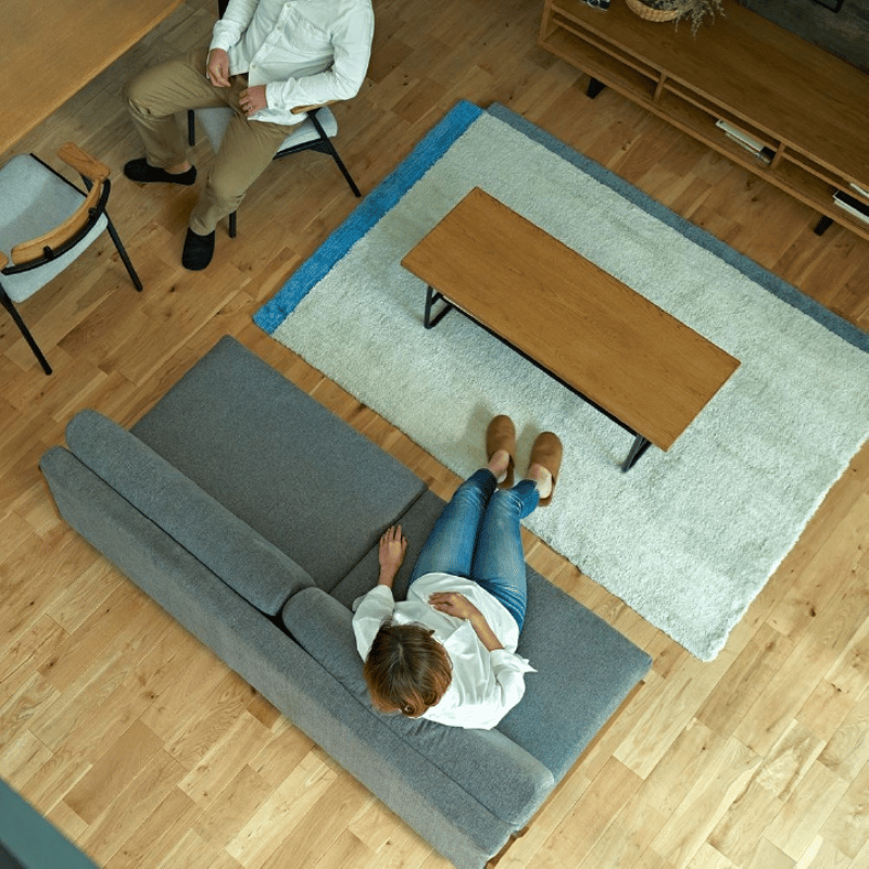 定価16万円 ADRS Connie sofa wide 2seater ソファ