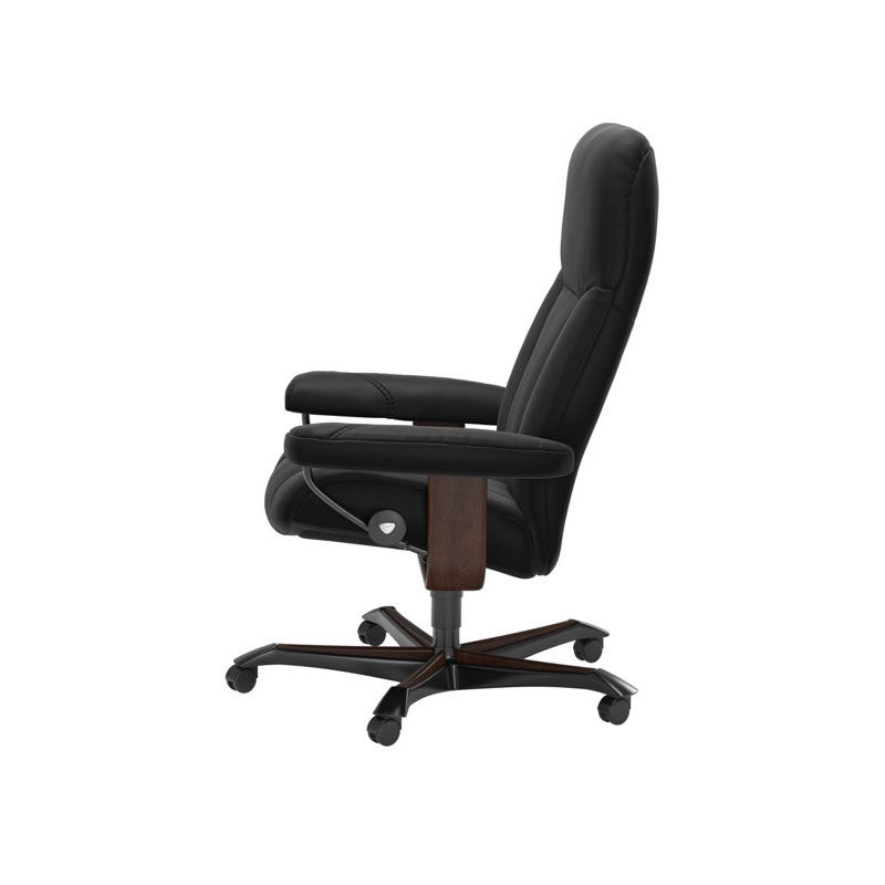 Stressless/ストレスレス コンサル オフィス(M) ブラック Stressless/ストレスレス コンサル オフィス(M) ブラック