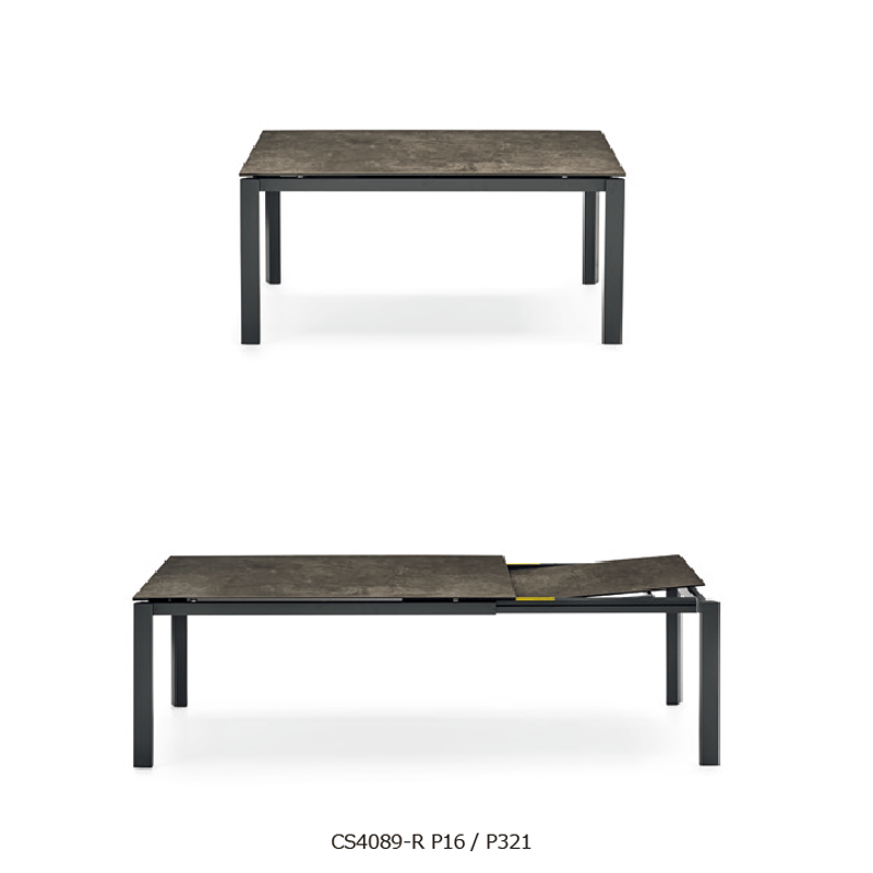 calligaris/カリガリス 伸長式 ダイニングテーブル DUCA/デュカ calligaris/カリガリス 伸長式 ダイニングテーブル DUCA/デュカ
