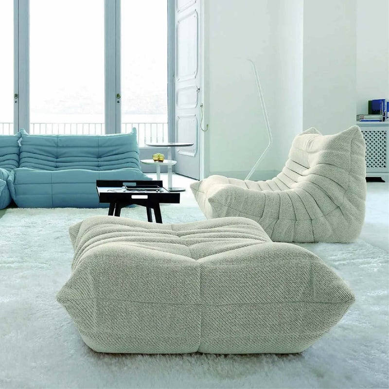 ligne roset リーンロゼ カラン ソファ パフ オットマン リーン・ロゼ
