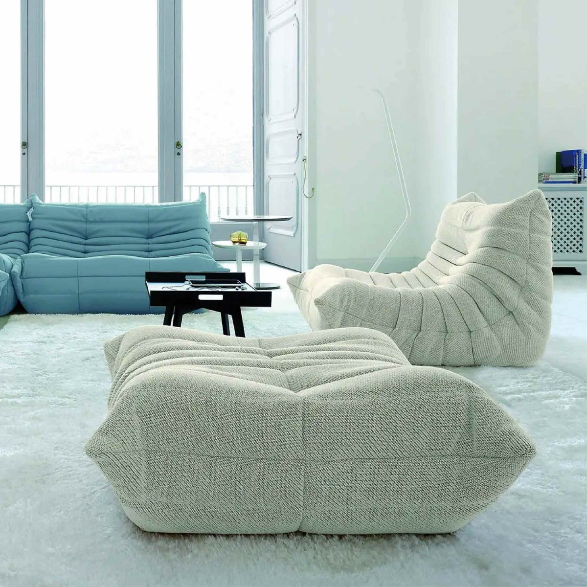 ligneroset/リーンロゼ パフソファ Rosettogo/ロゼトーゴ 【I-Jランク】