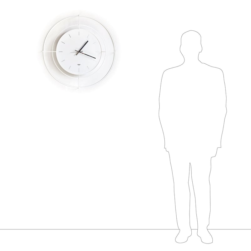 NUDO PICCOLO wall clock イタリア アルティエメスティエーリ社 NUDO PICCOLO wall clock イタリア アルティエメスティエーリ社