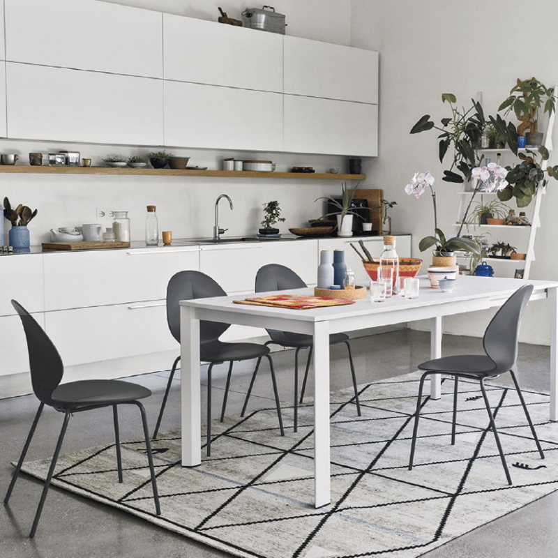 カリガリス　バジルチェア　4脚セット カリガリス バジル ダイニングチェア ／ Calligaris BASIL