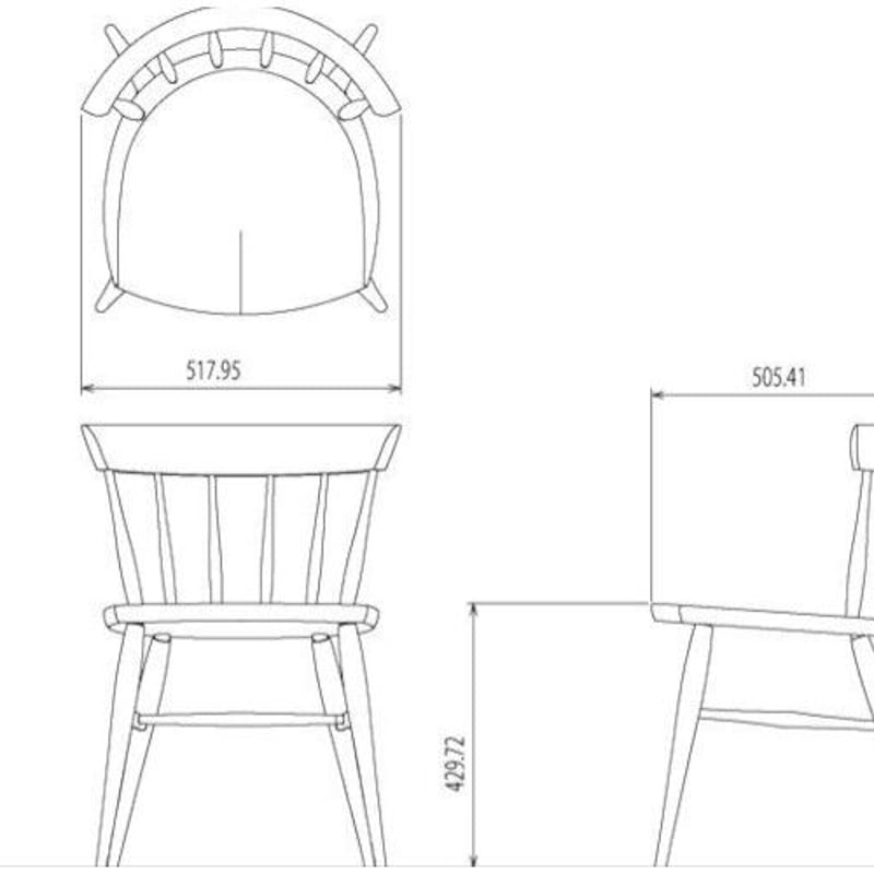 KASHIWA カシワ サイドチェア SC6A(オーク) | NIMUS ONLINE STORE