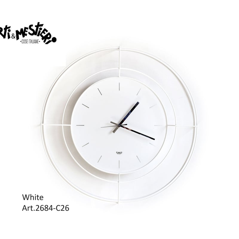 NUDO PICCOLO wall clock イタリア アルティエメスティエーリ社