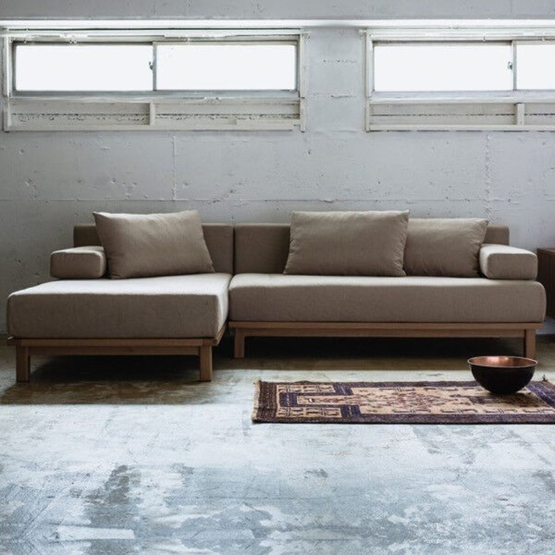 SIEVE シーブ rect unit sofa 一人掛けソファ レクトユニットソファー Z0-