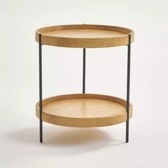 Sketch HUMLA end table サイドテーブル ブラック Sketch HUMLA end table / スケッチ フムラ エンドテーブル