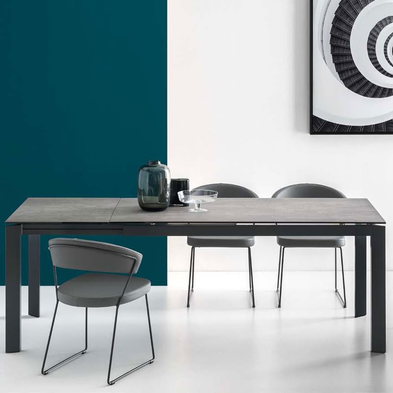 カリガリス ダイニングテーブル バロン 伸長式テーブル イタリア製