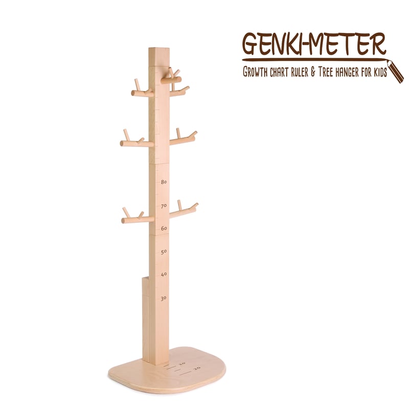 HoppL ホップル GENKI-METER ゲンキメーター 身長計ハンガー | NIMUS