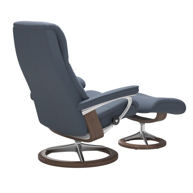 Stressless/ストレスレス ビュー シグニチャー (M) スパローブルー