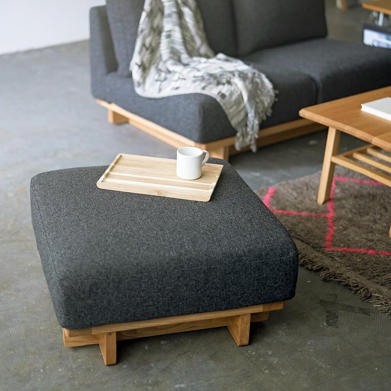 SIEVE/シーヴ crossing sofa ottoman クロッシングソファ