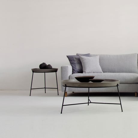 moda en casa/モーダエンカーサ  APOLLO end table アポロ サイドテーブル