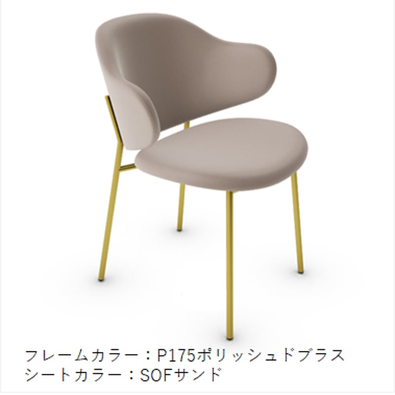 calligaris/カリガリス ダイニングチェア HOLLY ホリー CS/2037 calligaris/カリガリス ダイニングチェア HOLLY ホリー CS/2037