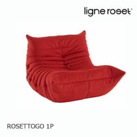 ligne roset リーンロゼ ロゼトーゴ 1人掛け レッド ligne roset（リーン・ロゼ）チェア「ロゼトーゴ」1人掛け 幅87cm 布