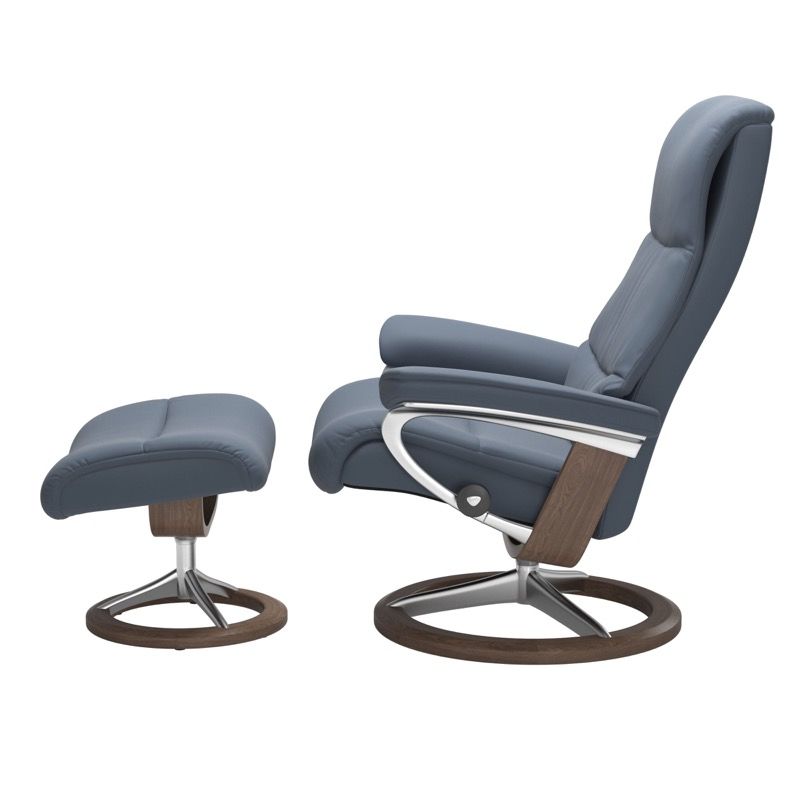 Stressless/ストレスレス ビュー シグニチャー (M) スパローブルー