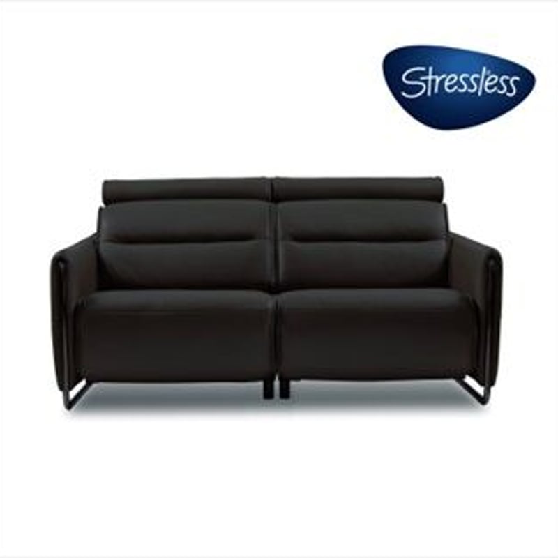 Stressless/ストレスレス ソファ エミリー 2人掛け ブラック Stressless/ストレスレス ソファ エミリー 2人掛け ブラック