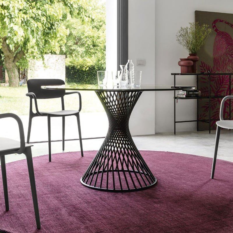 calligaris/カリガリス ダイニングテーブル 円形 VORTEX calligaris/カリガリス ダイニングテーブル 円形 VORTEX