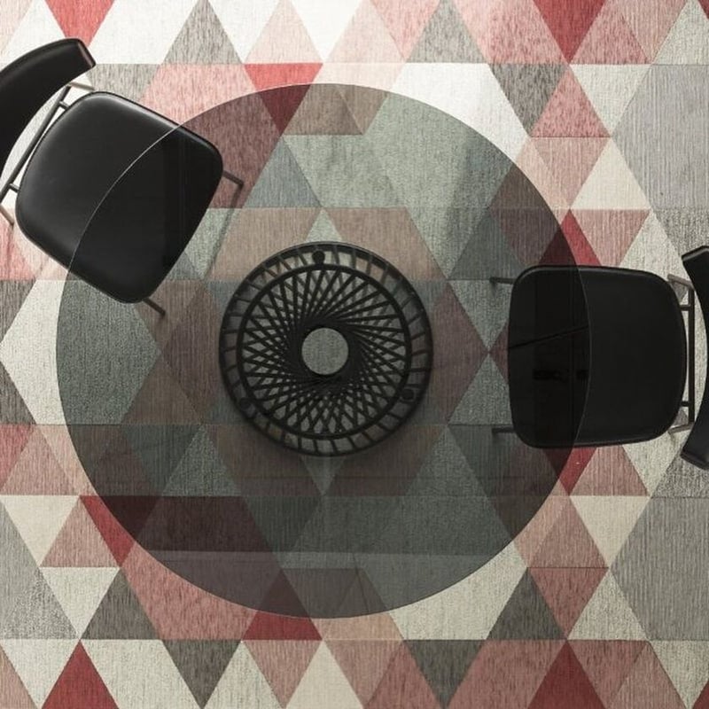 calligaris/カリガリス ダイニングテーブル 円形 VORTEX