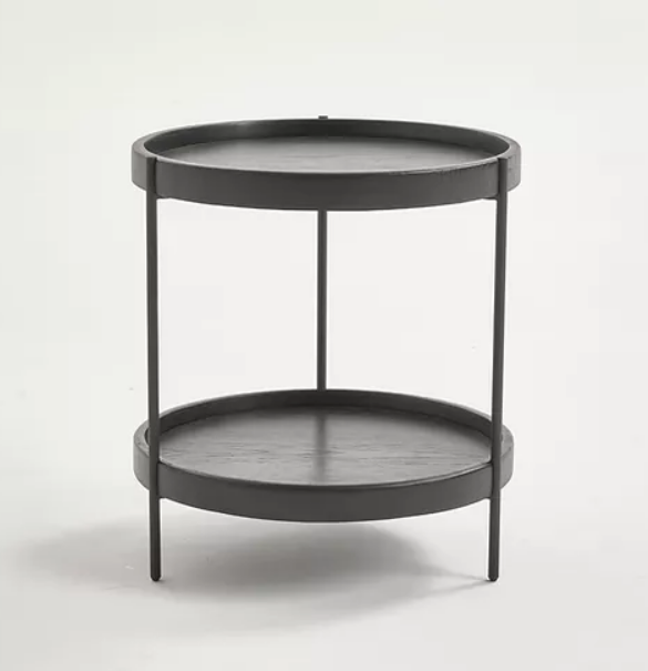 モーダエンカーサ スケッチ HUMLA COFFEE TABLE  ブラック モーダ・エン・カーサ Sketch フムラ コーヒーテーブル / HUMLA