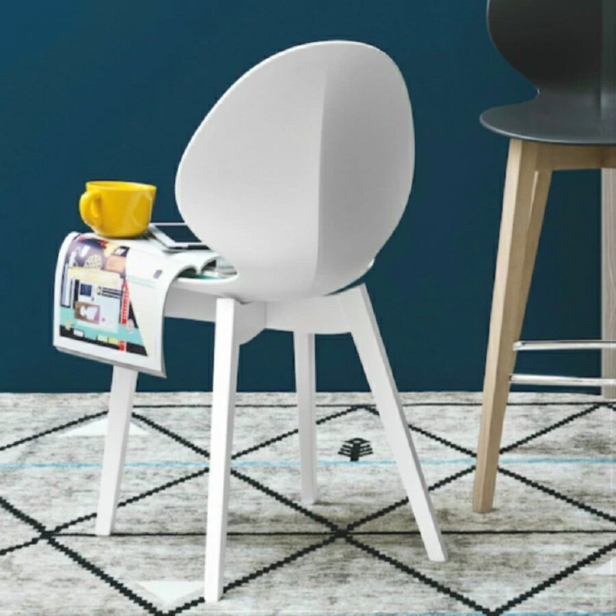 カリガリス バジルウッドチェア 4脚セット