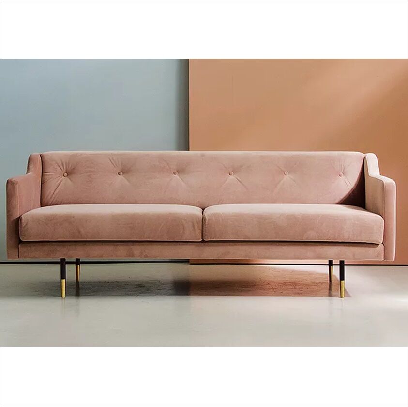 moda en casa/モーダエンカーサ 3人掛けソファ メタル脚 GRECO moda en casa/モーダエンカーサ 3人掛けソファ メタル脚 GRECO