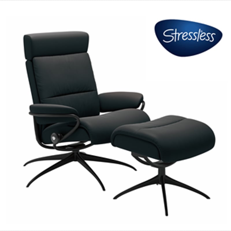 Stressless/ストレスレス トーキョー スター ヘッドレスト付ローバック