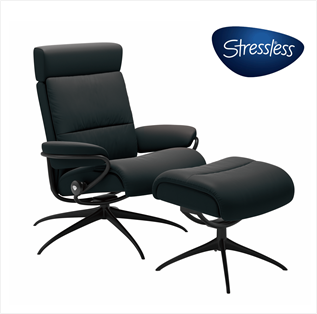 Stressless/ストレスレス トーキョー スター ヘッドレスト付ローバック