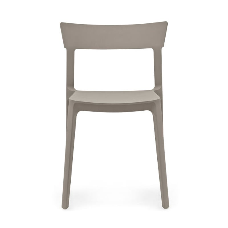 2脚セット】 calligaris SKINスキン グレー.