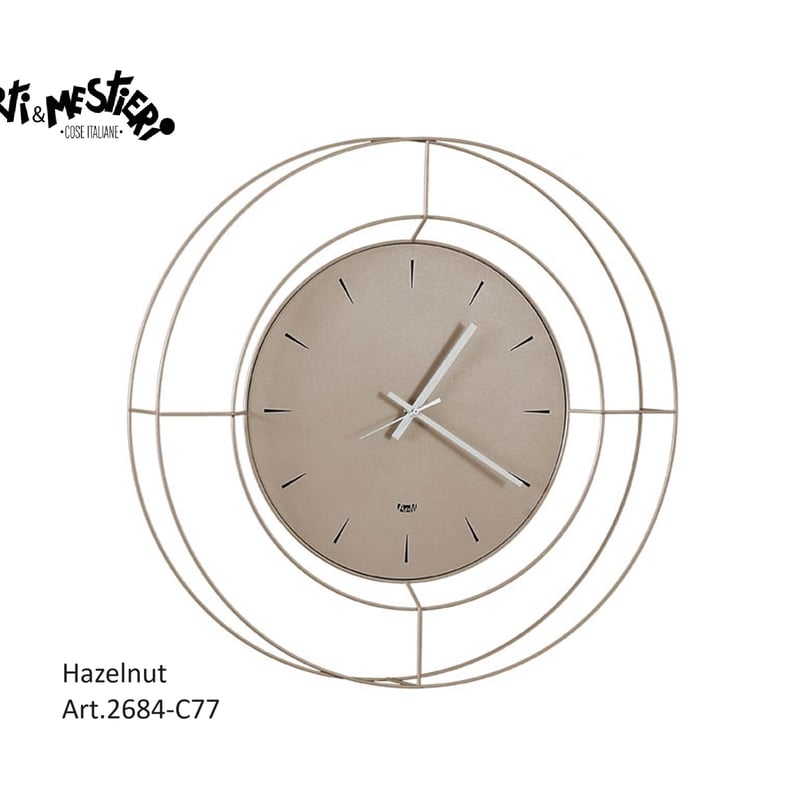 NUDO PICCOLO wall clock イタリア アルティエメスティエーリ社