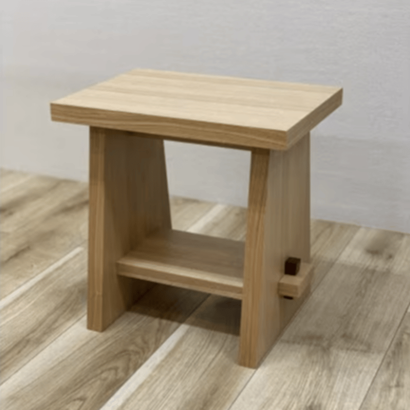 SUWARU 椅子にもなるテーブル タモ 日本製 | NIMUS ONLINE STORE