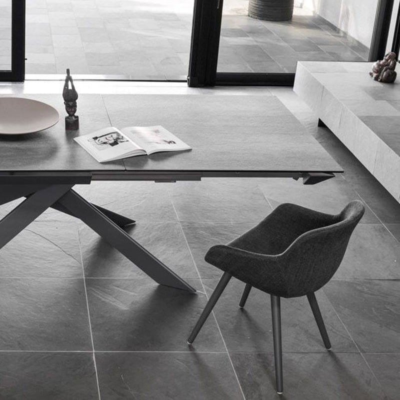 calligaris カリガリスダイニングチェア1脚グレー