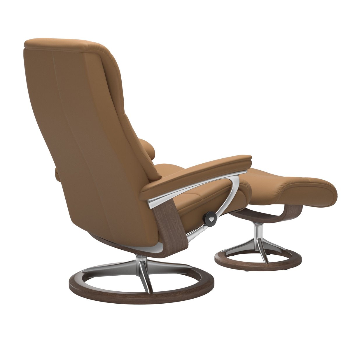 エコーネス ストレスレスチェア コンサル ノルウェー製 オットマン付き ベージュ エコーネス ストレスレスチェア コンサル ノルウェー製 オットマン付き