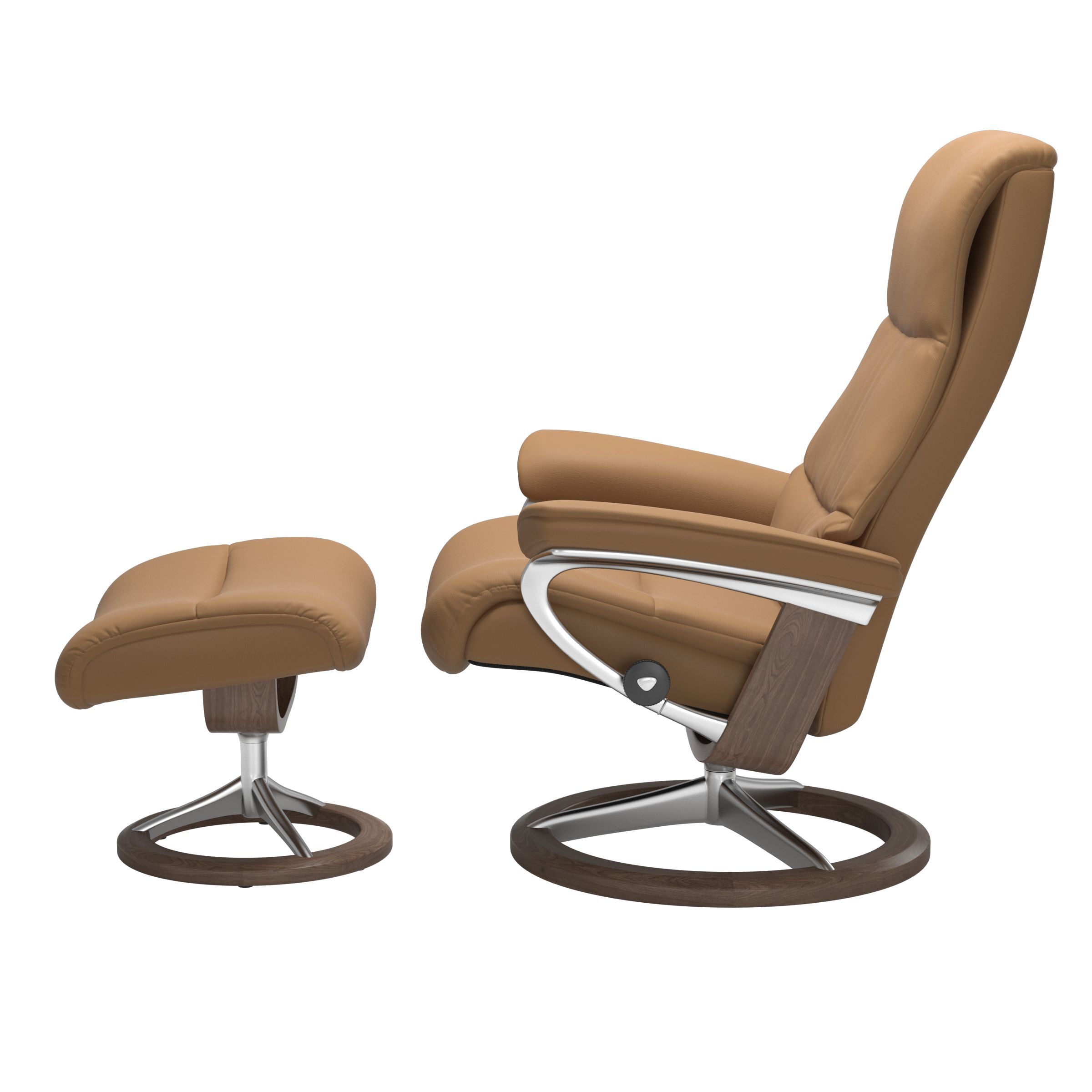 Stressless ビューシグネチャー　本革　スツール　※オットマンのみ original