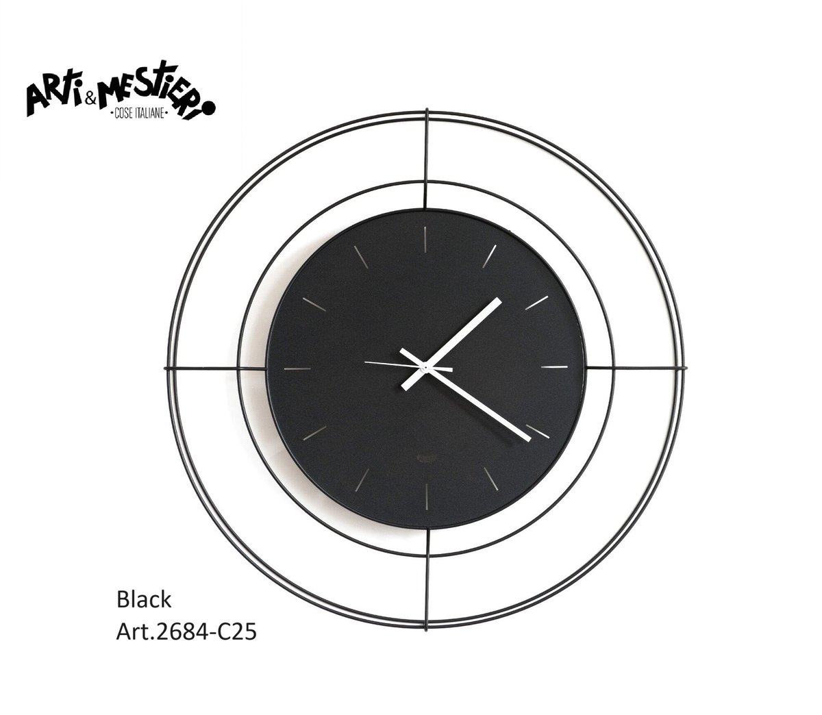 NUDO PICCOLO wall clock イタリア アルティエメスティエーリ社