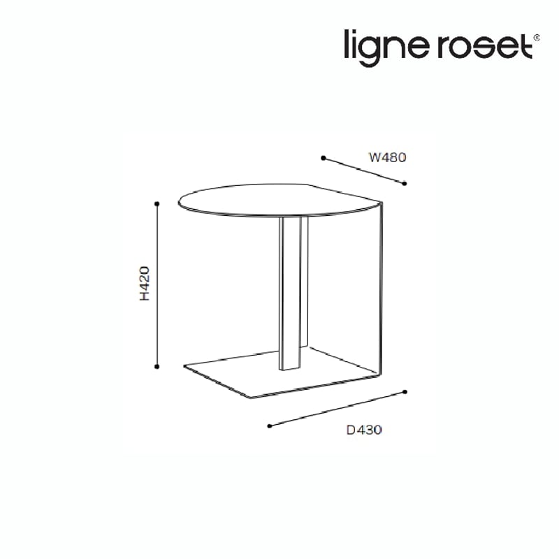 ligneroset/リーンロゼ テーブル Rosetoda/ロゼオダ サイド ligneroset/リーンロゼ テーブル Rosetoda/ロゼオダ サイド