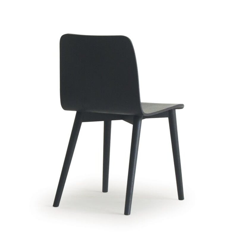 【新品・未使用】moda en casa スケッチ　ポイズチェア　ブラック モーダ・エン・カーサ スケッチ ポイズ チェア