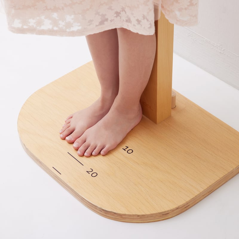 HoppL ホップル GENKI-METER ゲンキメーター 身長計ハンガー | NIMUS