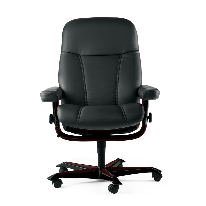 Stressless/ストレスレス コンサル オフィス(M) ブラック Stressless/ストレスレス コンサル オフィス(M) ブラック