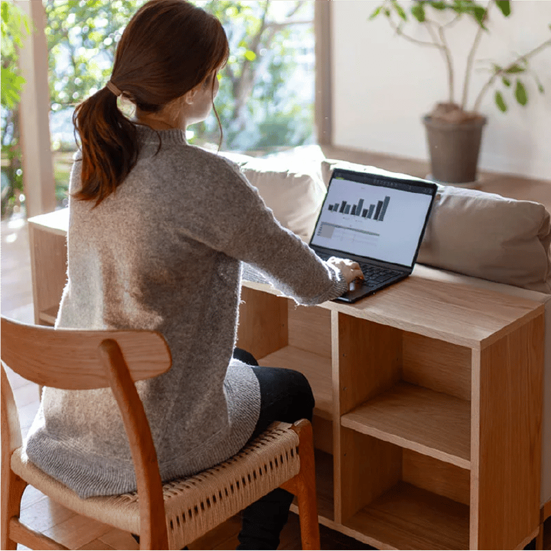 2024新作 Fumi 整うソファ 棚 FUM-SH006 | NIMUS ONLINE STORE