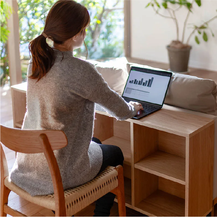 2024新作 Fumi 整うソファ 棚 FUM-SH006 | NIMUS ONLINE STORE