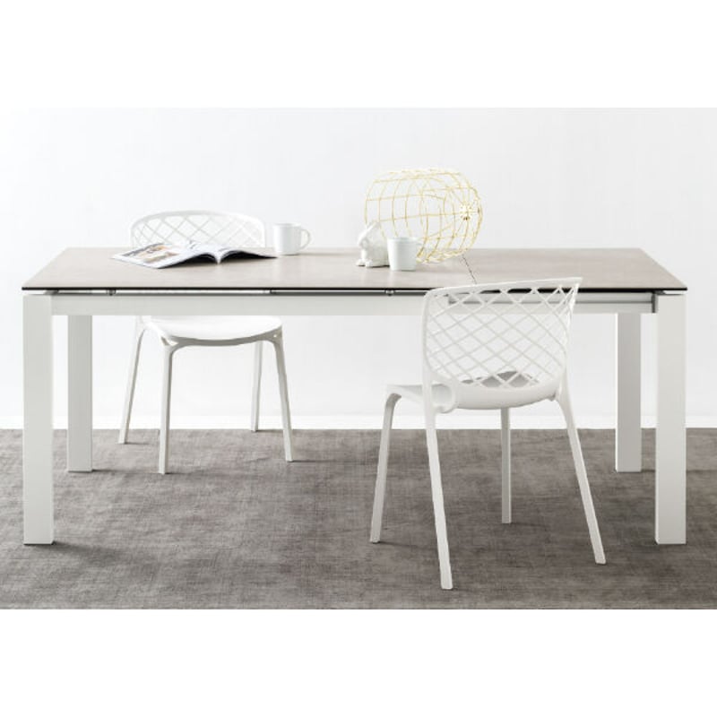 calligaris/カリガリス 伸長式 ダイニングテーブル BARON/バロン CB4010 