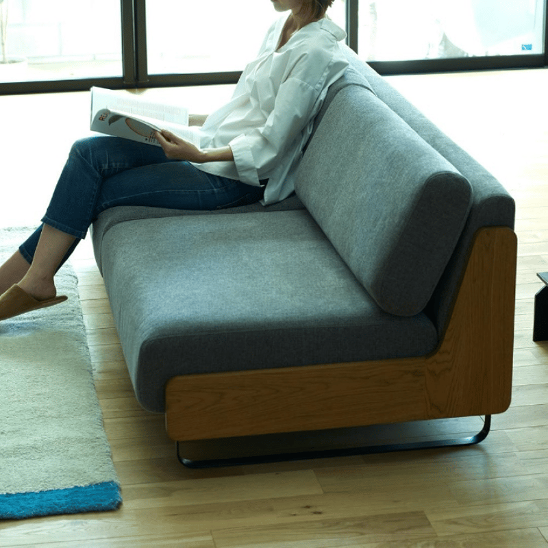 【ポニョ】ADRS Connie sofa wide 2seater ポニョ】ADRS Connie sofa wide 2seater ポニョ】ADRS Connie