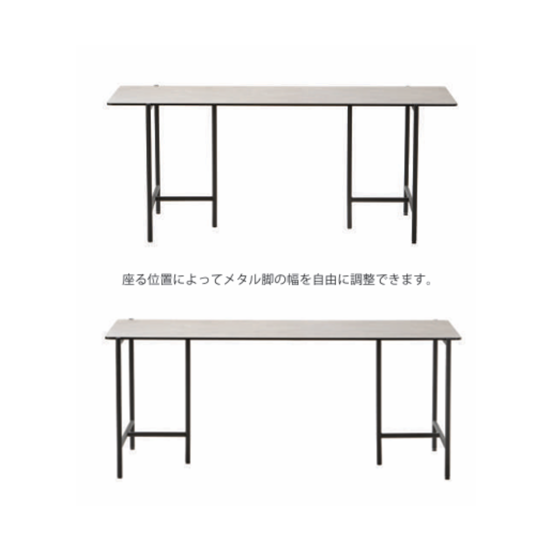 [moda en casa] PIPA ダイニングテーブル moda en casa PIPA table ceramic / モーダ・エン・カーサ ピパ