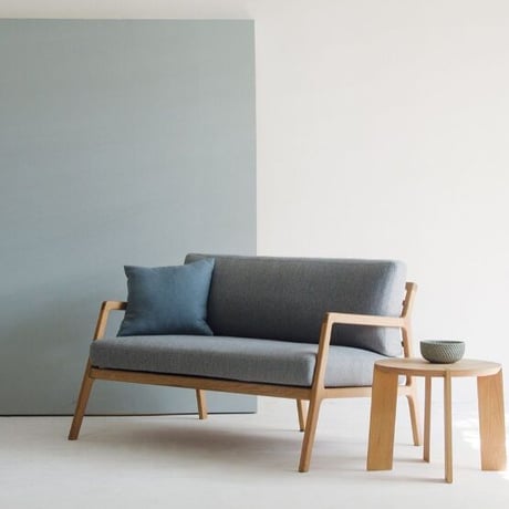 moda en casa/モーダエンカーサ NYSSE loveseat ニッセ ラブシート  北欧モダン