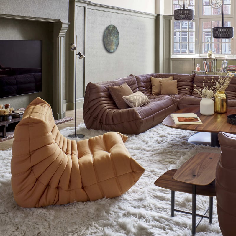 ligneroset/リーンロゼ 2人掛けソファ Rosettogo/ロゼトーゴ 【C-Dラン ligneroset/リーンロゼ 2人掛けソファ Rosettogo/ロゼトーゴ 【C-Dラン