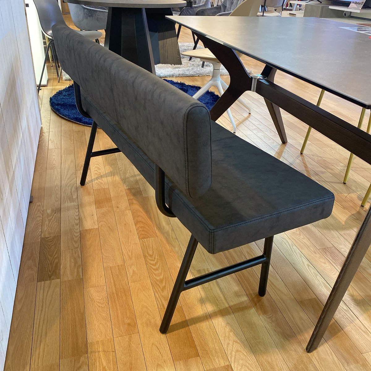 moda en casa/モーダエンカーサ PIPA 130 backrest bench ベ